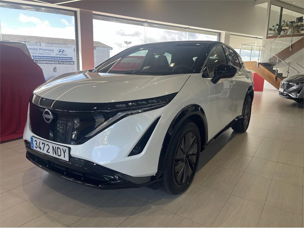 NISSAN Ariya (5p 87 kWh 4x2 Advance CAR. 22kW + Techo) en Lugo