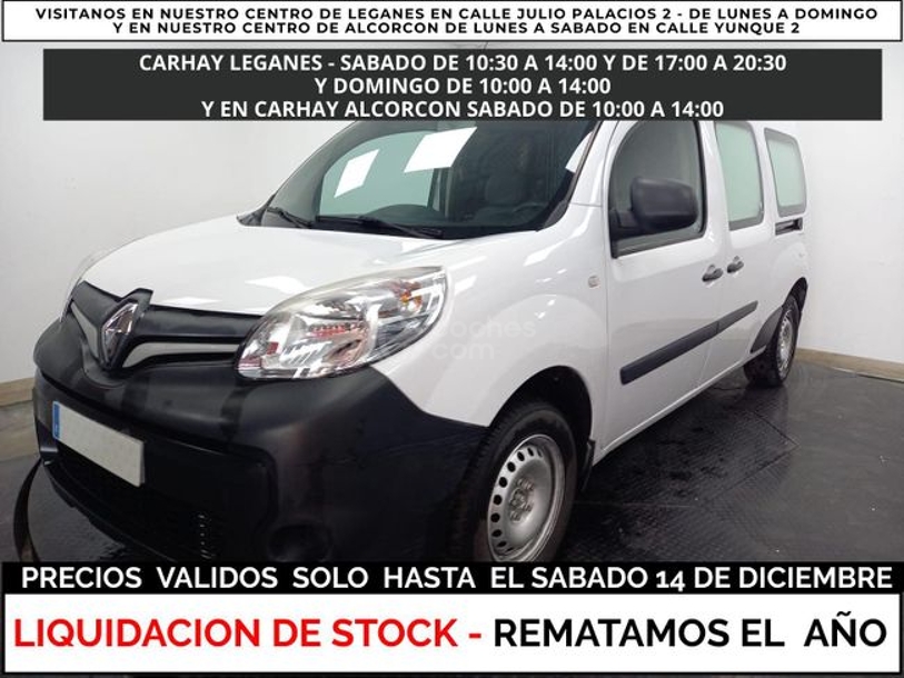 Foto del RENAULT Kangoo Fg. 1.5Blue dCi Profesional 70kW