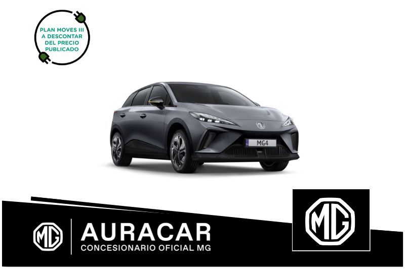 MG 4 (49kWh Standard) en Madrid