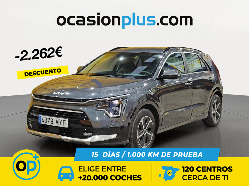 Foto del KIA Niro 1.6 HEV Drive 141