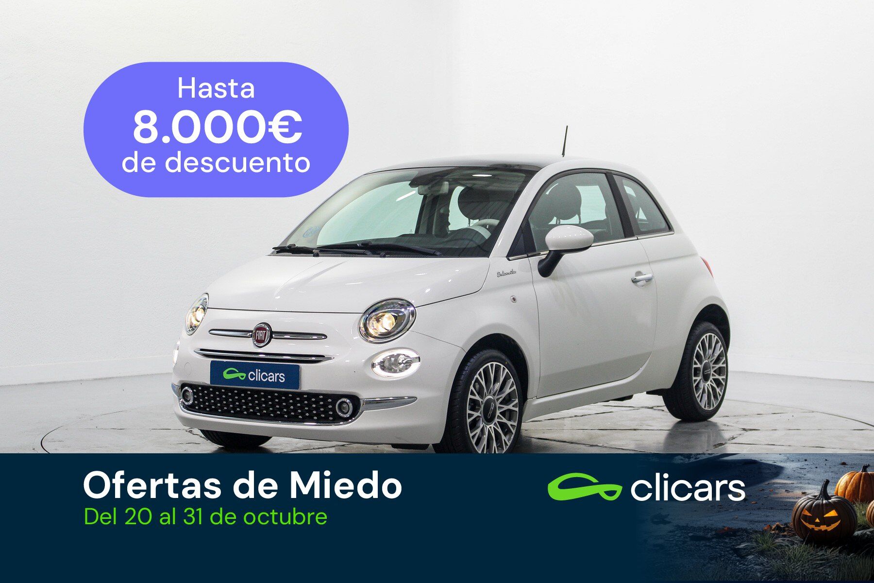 FIAT 500 (500 1.0 Hybrid Dolcevita 52kW) en Madrid