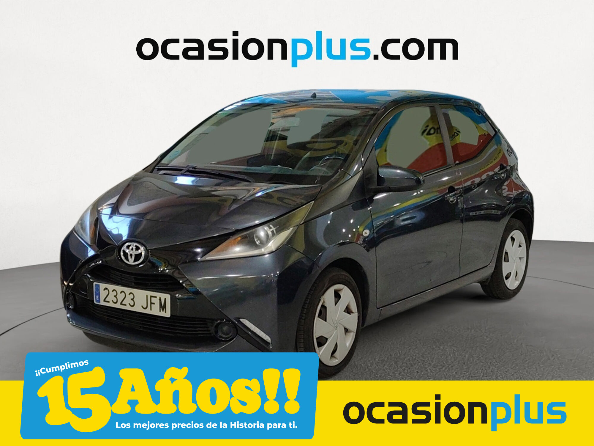 TOYOTA Aygo (70 x-play business 51 kW (69 CV)) en Madrid