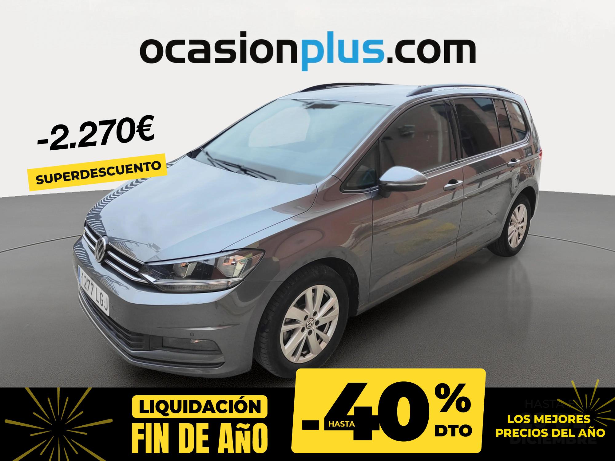 VOLKSWAGEN Touran (Advance 1.5 TSI 110 kW (150 CV)) en Madrid