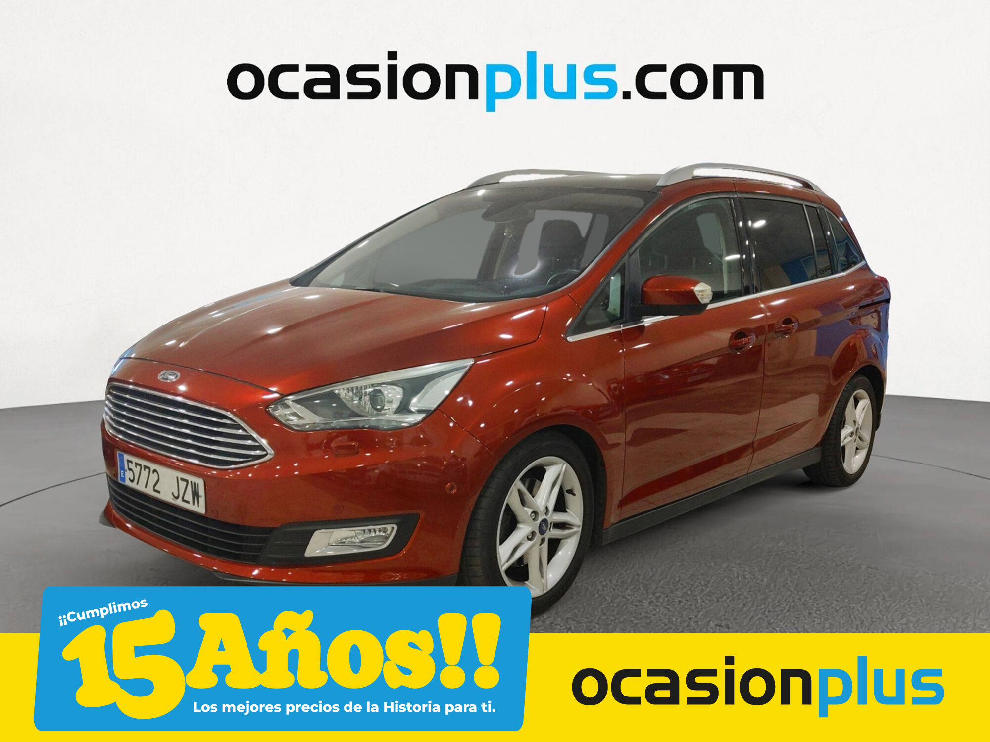 FORD C-Max (1.0 EcoBoost S&S Titanium 92 kW (125 CV)) en Madrid