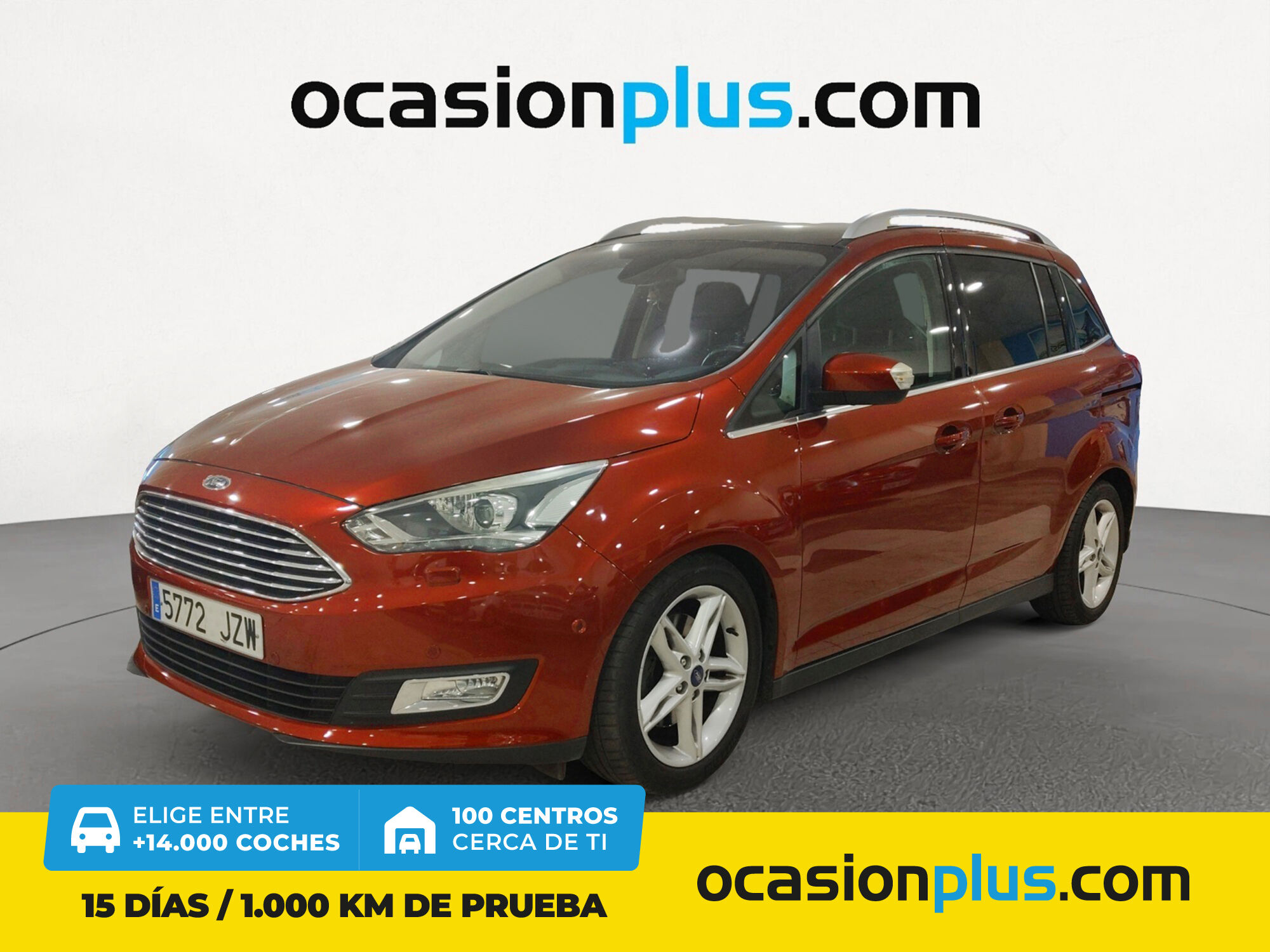 FORD C-Max (1.0 EcoBoost S&S Titanium 92 kW (125 CV)) en Madrid