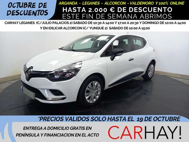 RENAULT Clio (Business TCe 66kW (90CV) GLP) en Madrid