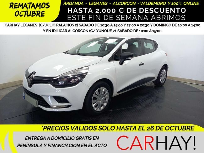 RENAULT Clio (Business TCe 66kW (90CV) GLP) en Madrid