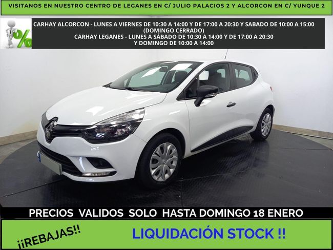RENAULT Clio (Business TCe 66kW (90CV) GLP) en Madrid