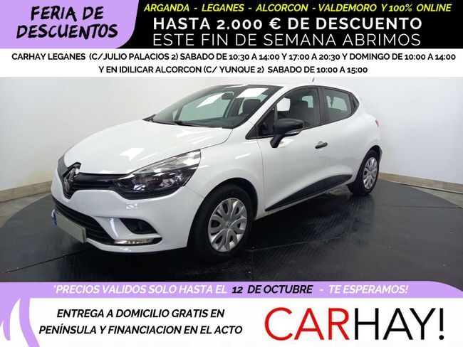 RENAULT Clio (Business TCe 66kW (90CV) GLP) en Madrid