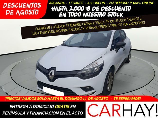 RENAULT Clio (Business TCe 66kW (90CV) GLP) en Madrid