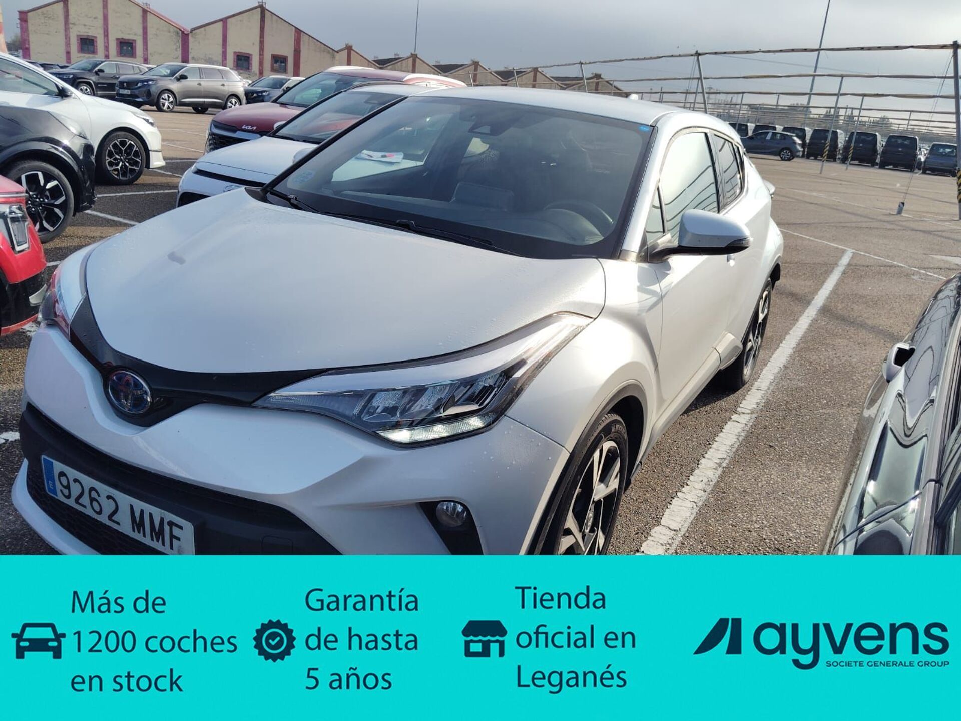 Imagen 1 de TOYOTA C-HR