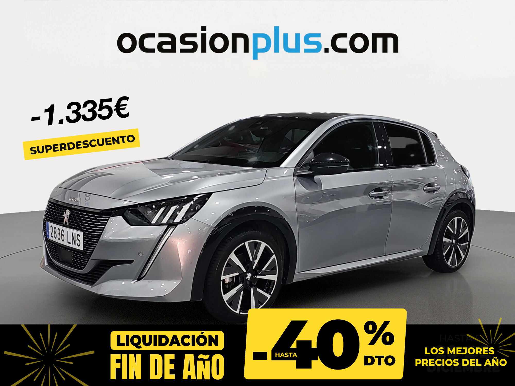 PEUGEOT 208 (PureTech 100 S&S GT Line 75 kW (100 CV)) en Madrid