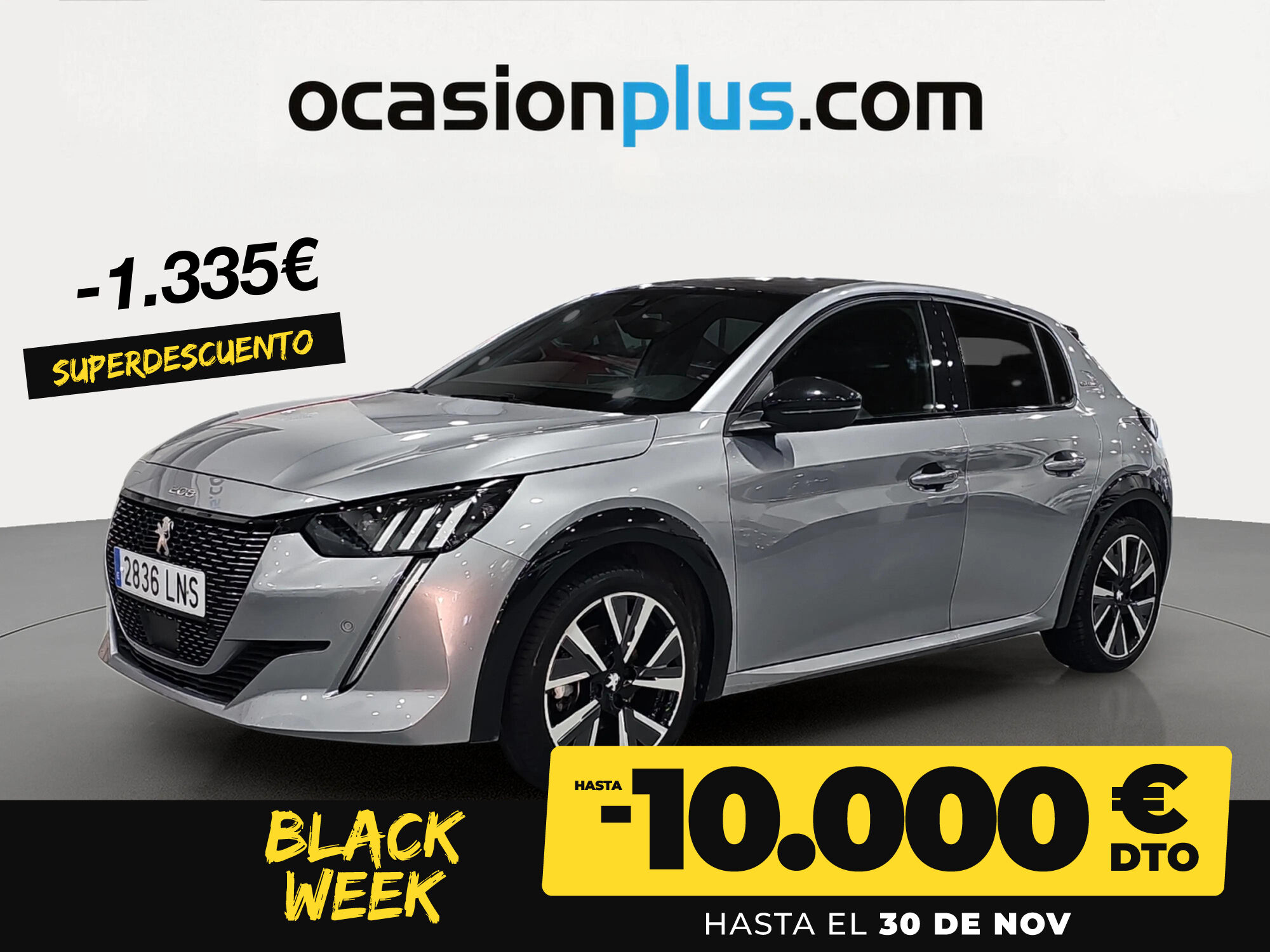 PEUGEOT 208 (PureTech 100 S&S GT Line 75 kW (100 CV)) en Madrid