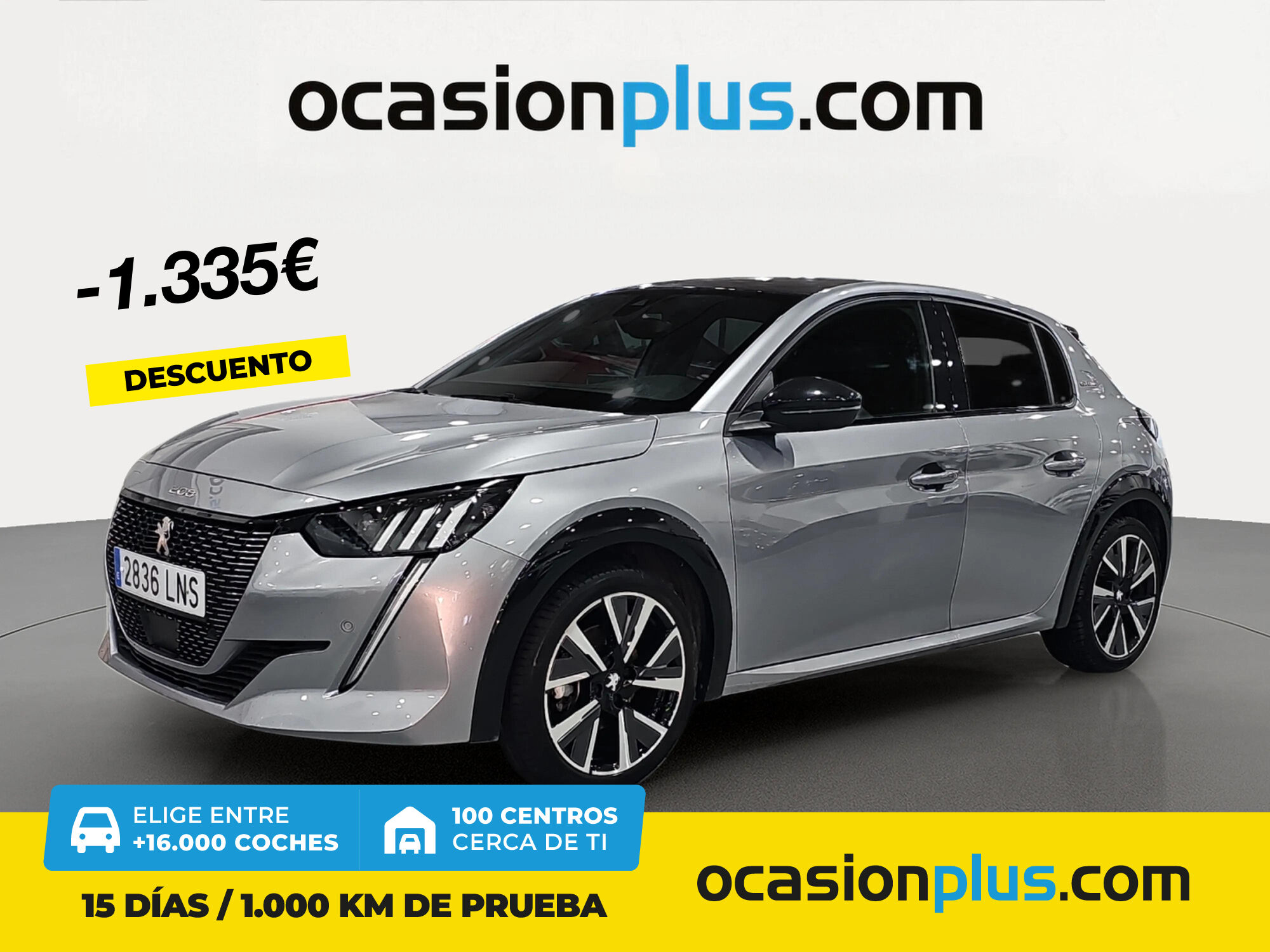 PEUGEOT 208 (PureTech 100 S&S GT Line 75 kW (100 CV)) en Madrid