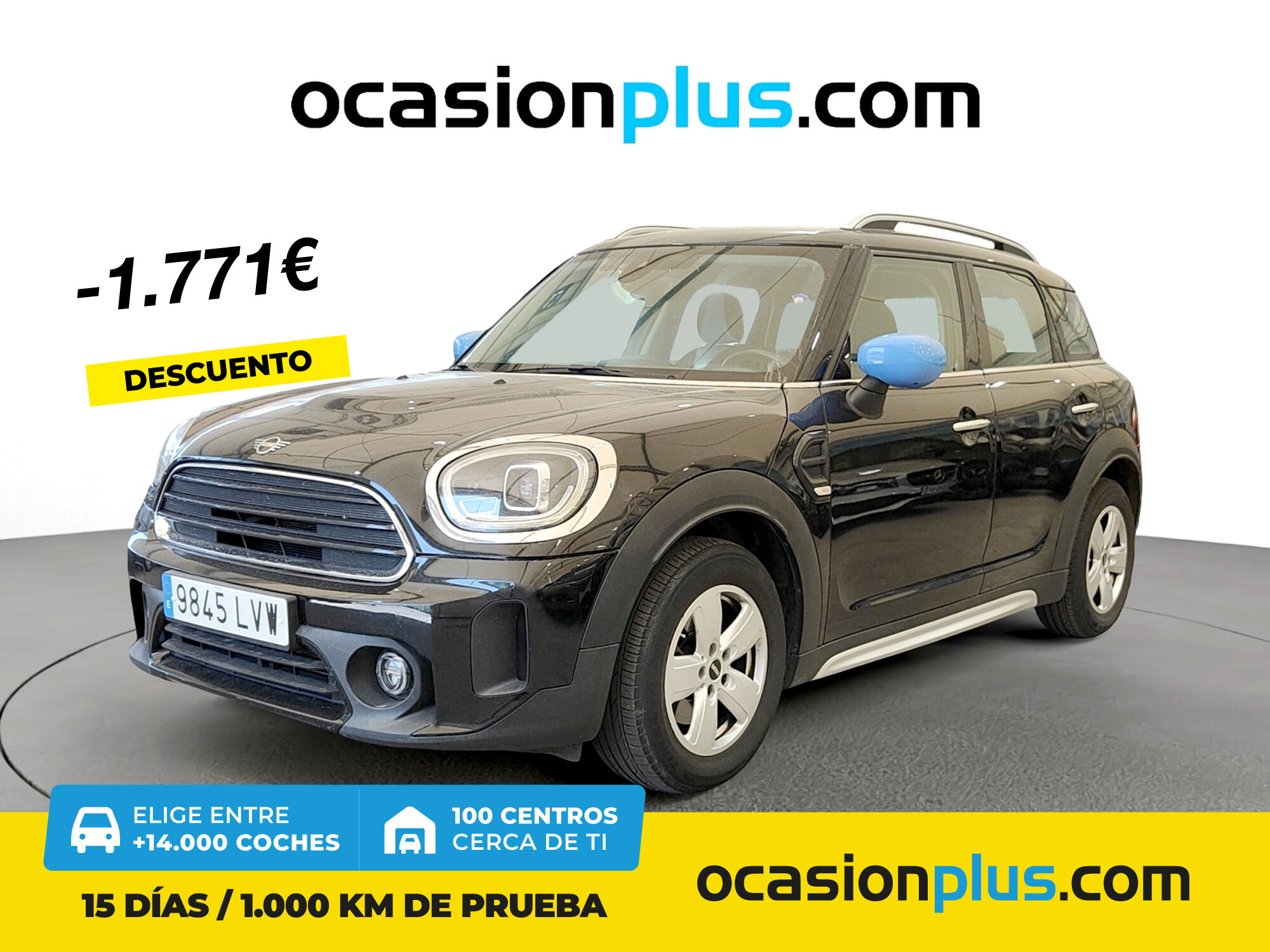 MINI Mini Countryman (Cooper D 110 kW (150 CV)) en Madrid