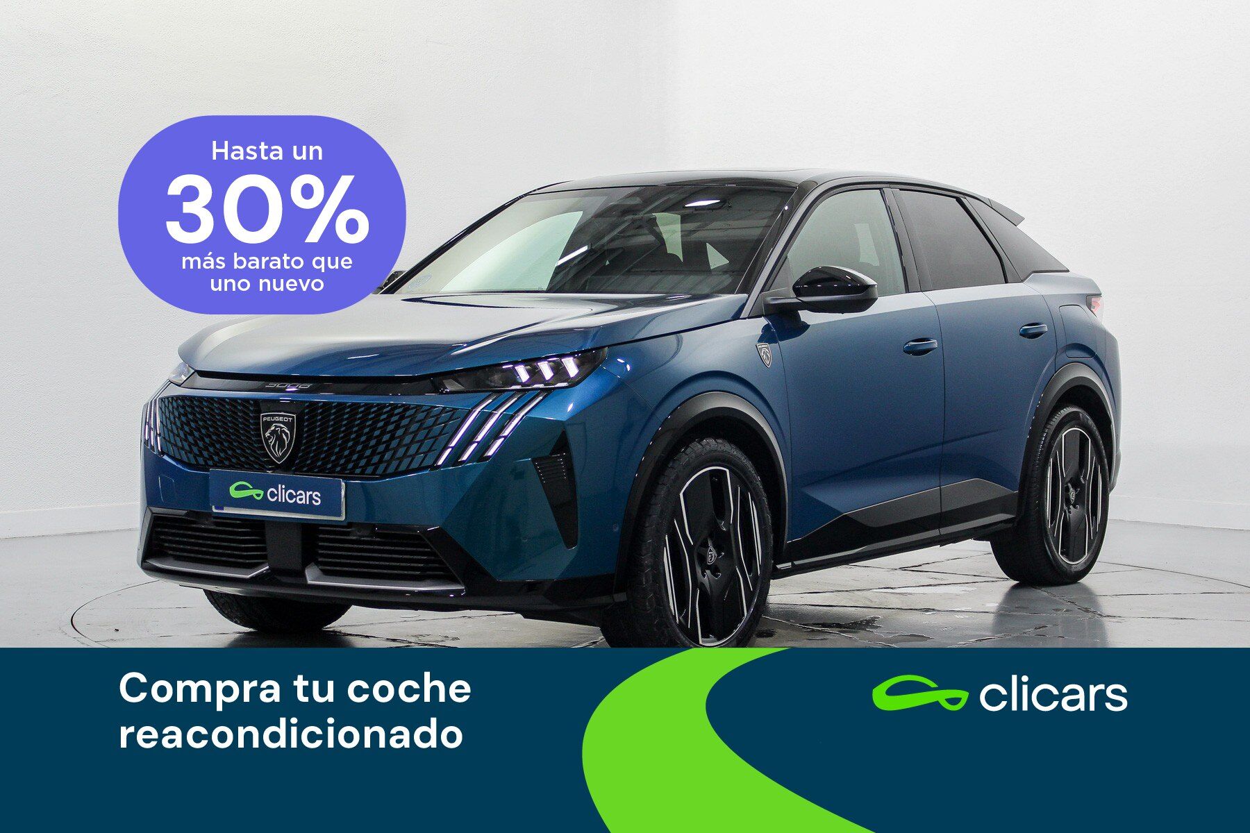 PEUGEOT 3008 (3008 Eléctrico GT 157kW) en Madrid