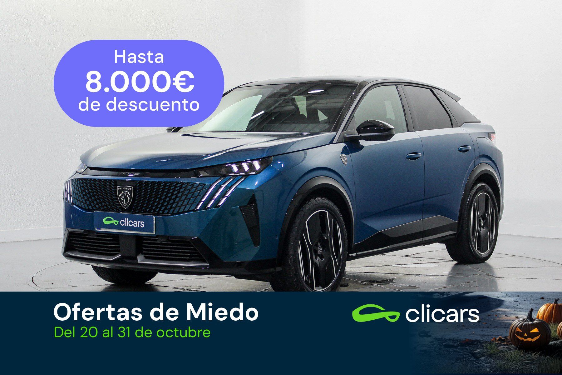 PEUGEOT 3008 (3008 Eléctrico GT 157kW) en Madrid