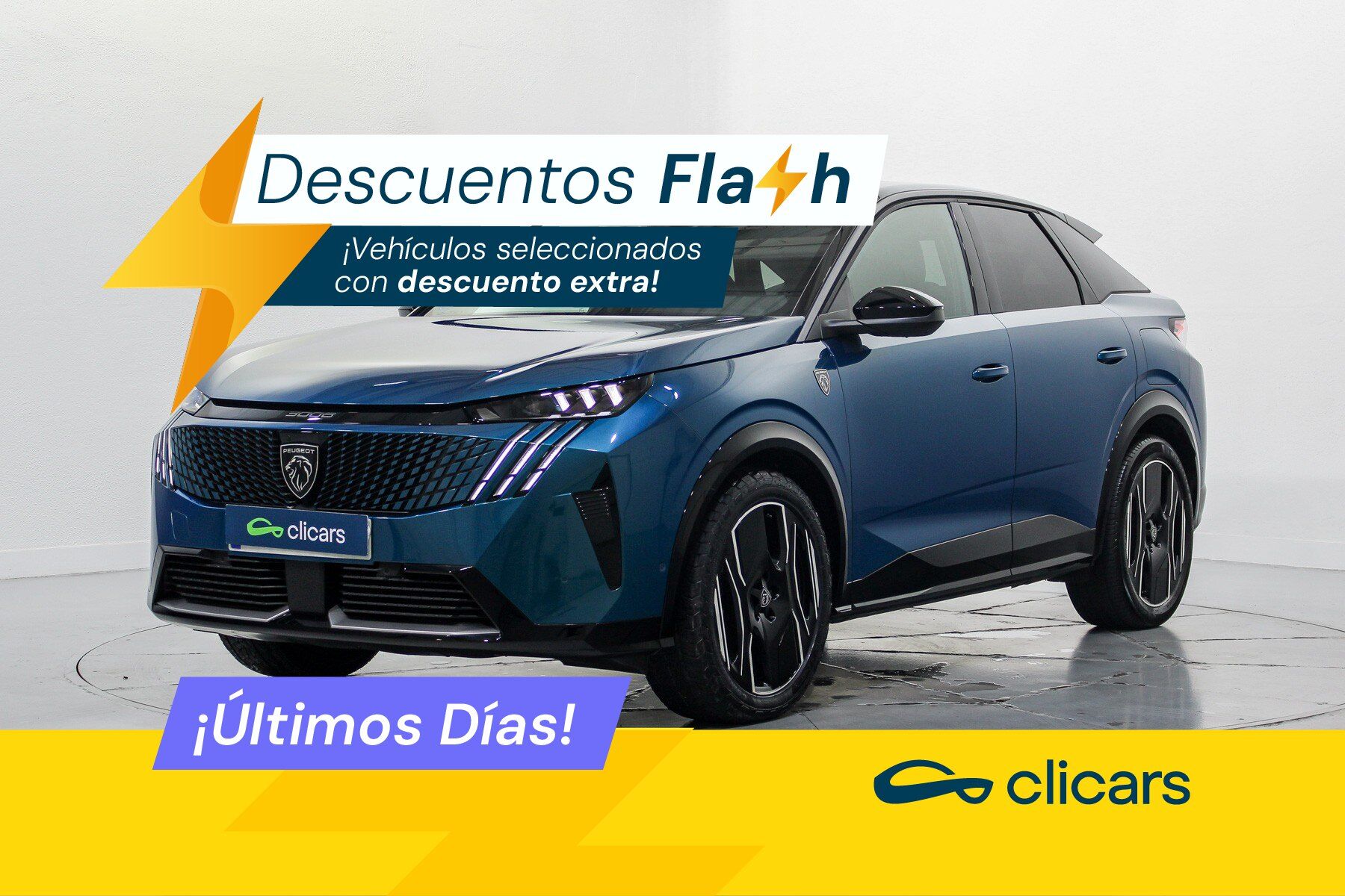 PEUGEOT 3008 (3008 Eléctrico GT 157kW) en Madrid