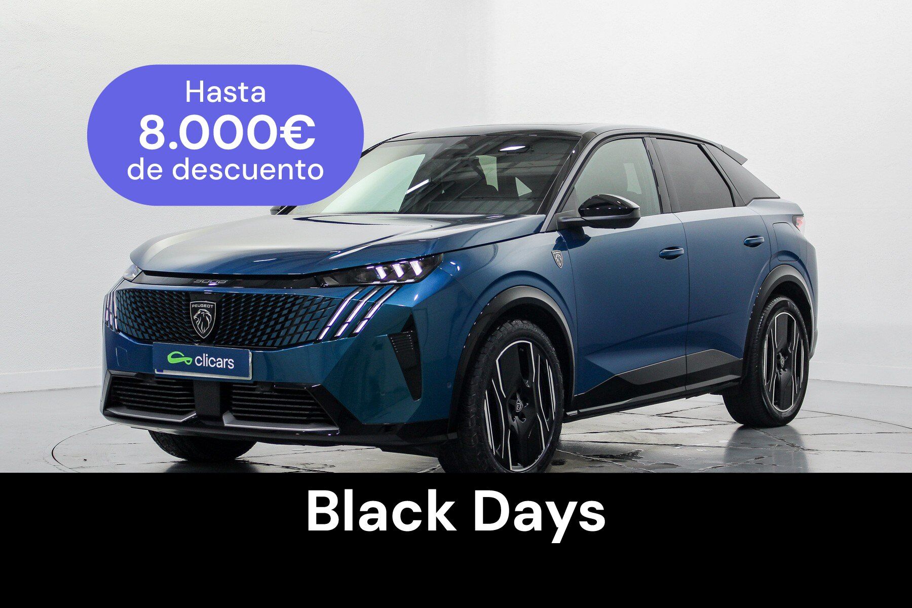 PEUGEOT 3008 (3008 Eléctrico GT 157kW) en Madrid