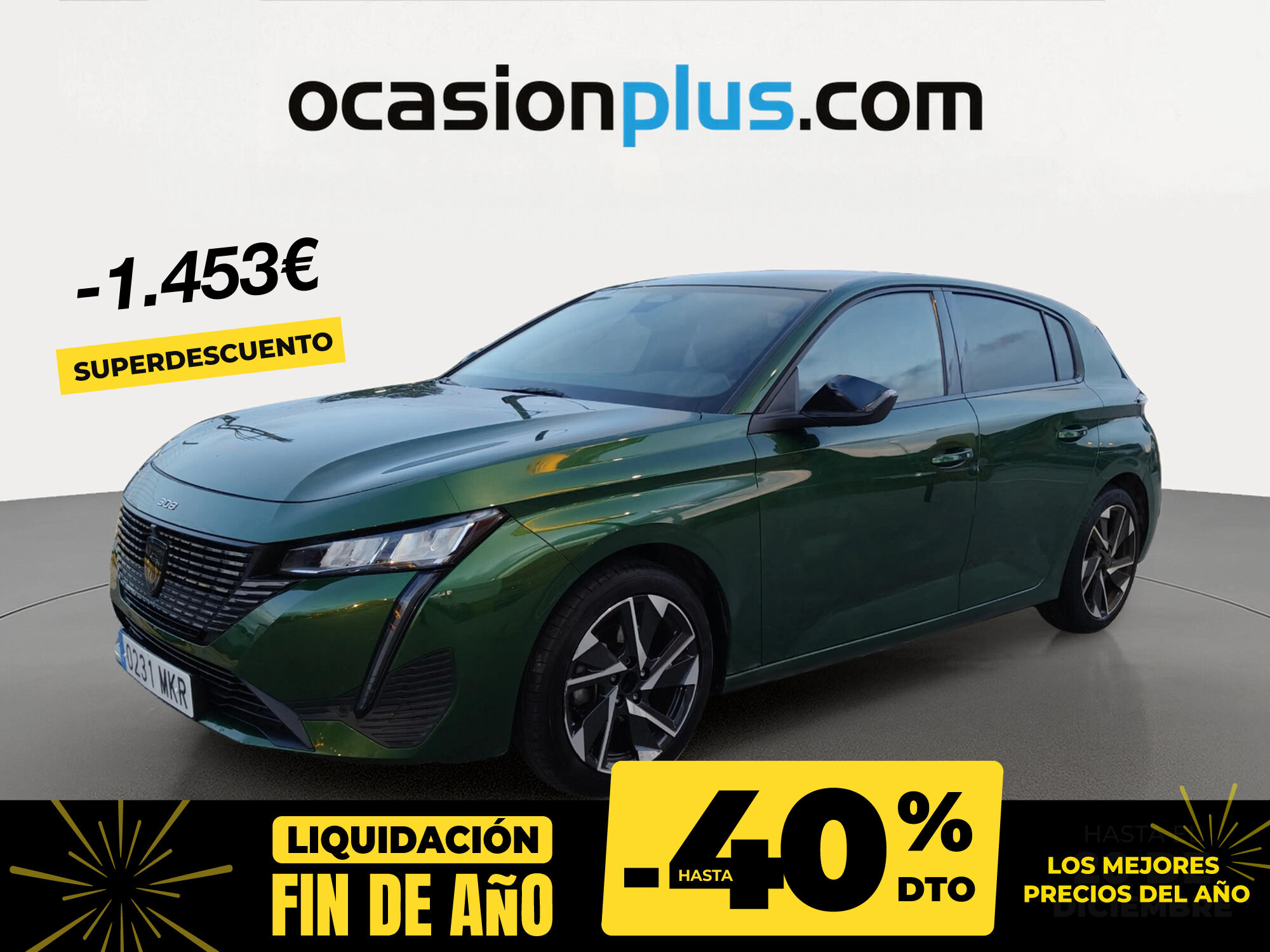 PEUGEOT 308 (PureTech 130 S&S Allure Pack 96 kW (130 CV)) en Madrid