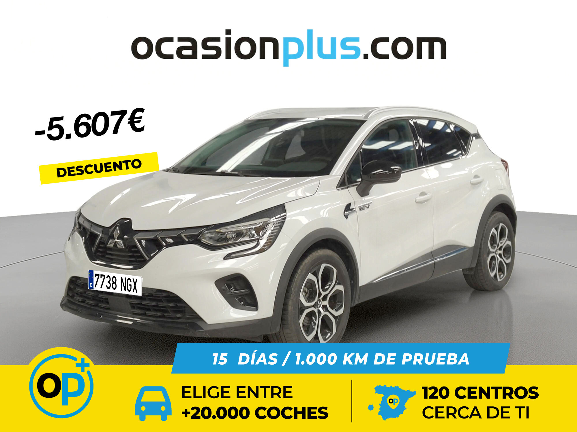 MITSUBISHI ASX (160 PHEV Kaiteki 117 kW (159 CV)) en Madrid