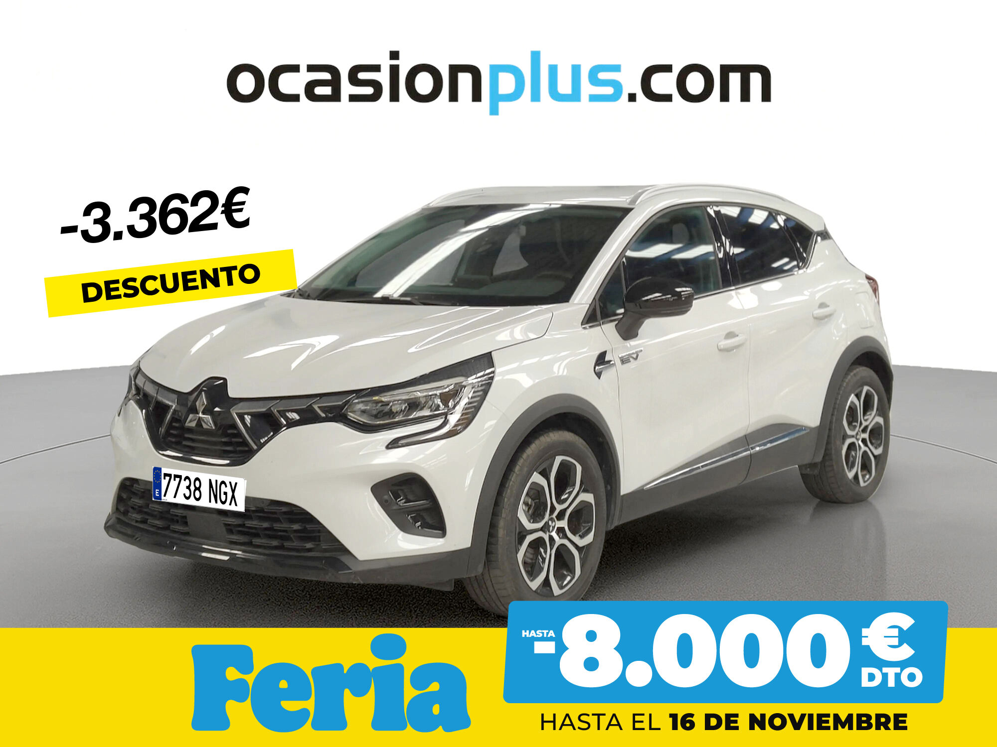 MITSUBISHI ASX (160 PHEV Kaiteki 117 kW (159 CV)) en Madrid