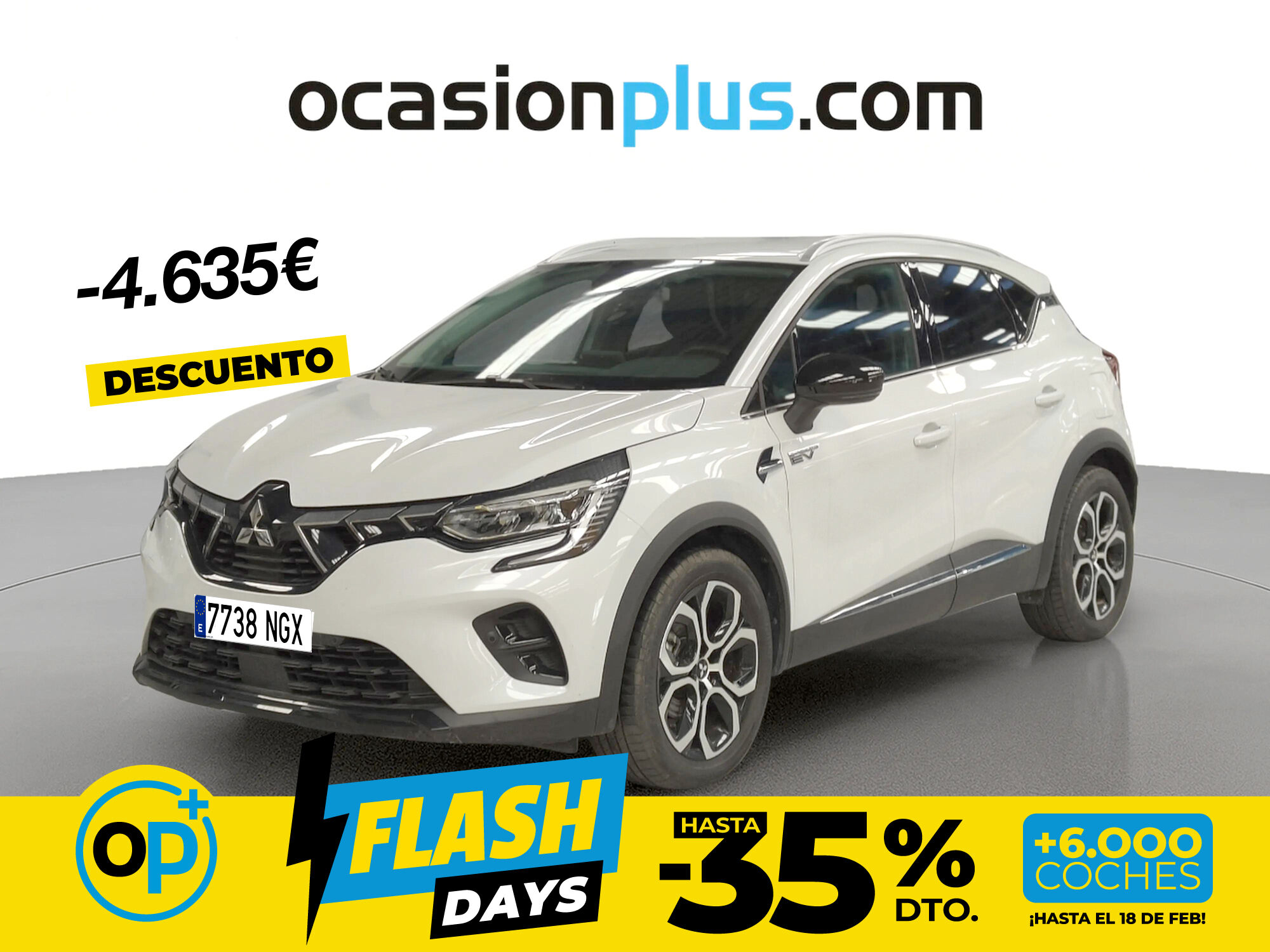 Foto del MITSUBISHI ASX 160 PHEV Kaiteki