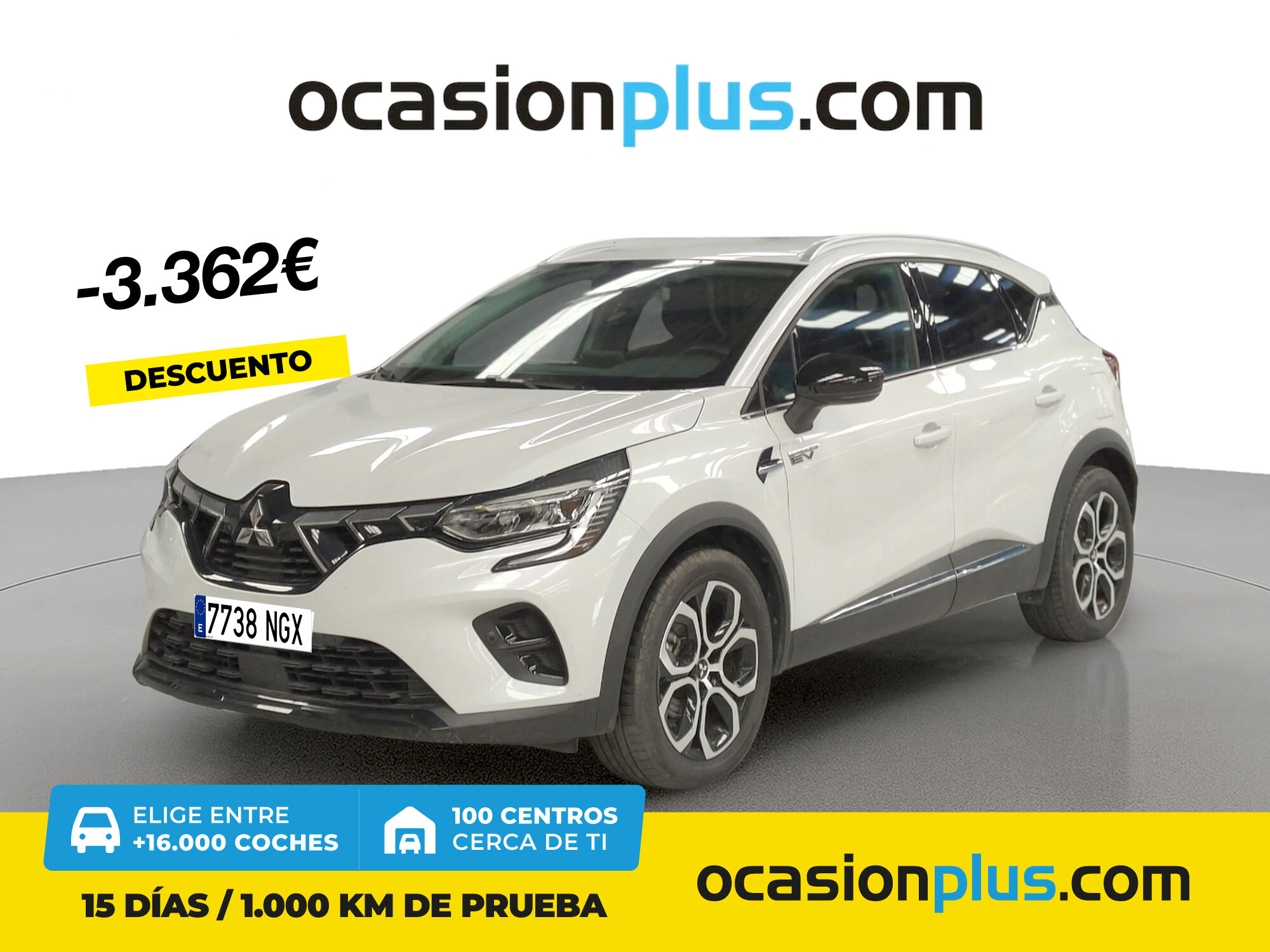 MITSUBISHI ASX (160 PHEV Kaiteki 117 kW (159 CV)) en Madrid