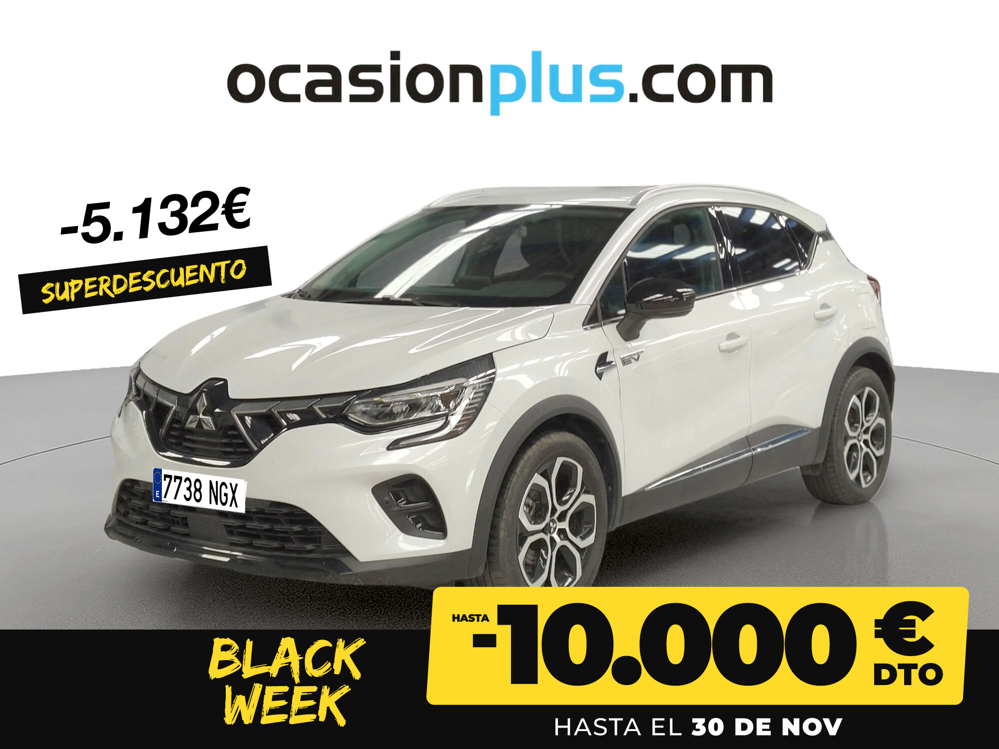 MITSUBISHI ASX (160 PHEV Kaiteki 117 kW (159 CV)) en Madrid