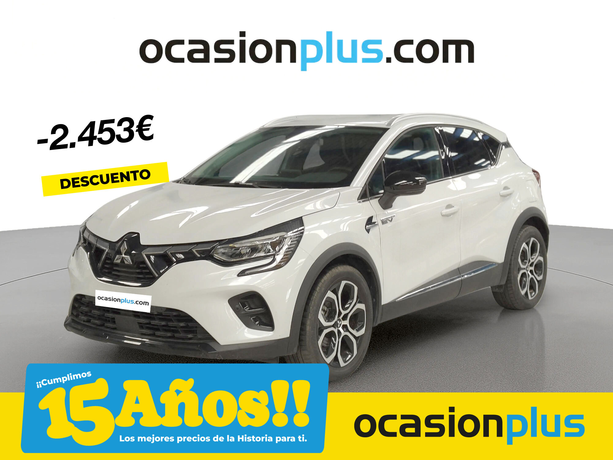 MITSUBISHI ASX (160 PHEV Kaiteki 117 kW (159 CV)) en Madrid