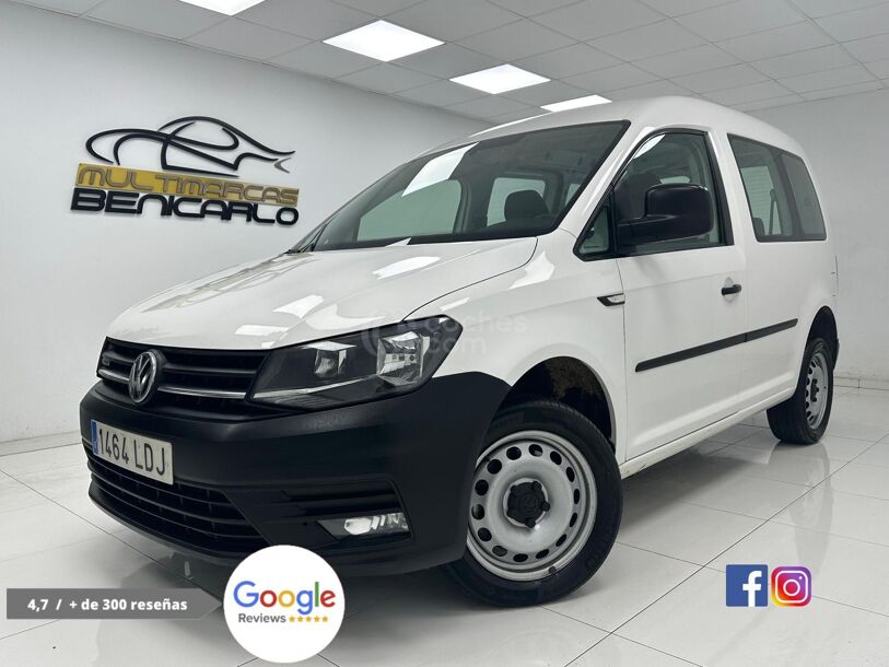 Foto del VOLKSWAGEN Caddy 2.0TDI Kombi Business 4M 90kW