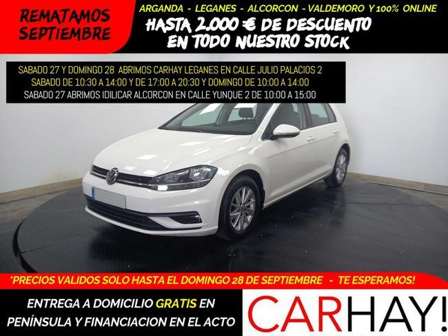 VOLKSWAGEN Golf (1.6 TDI) en Madrid