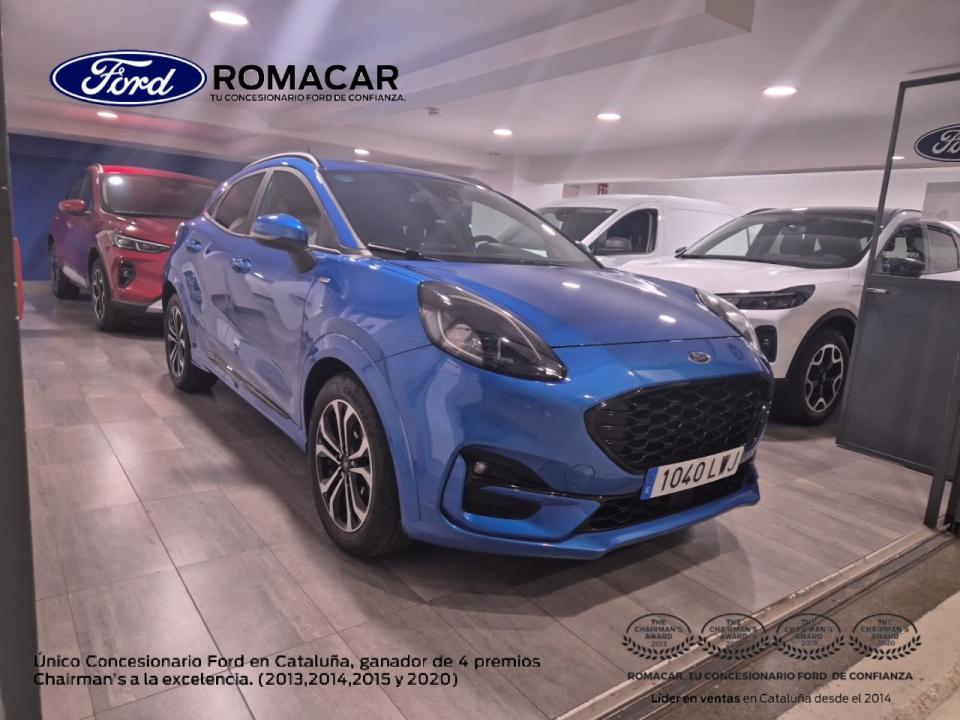 FORD Puma (1.0 EcoBoost 125cv ST-Line MHEV) en Barcelona