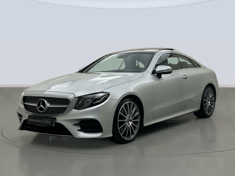 Foto del MERCEDES Clase E E Coupé 350d 9G-Tronic