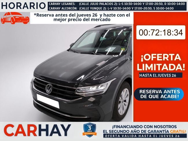 Foto del VOLKSWAGEN Tiguan 1.4 eHibrid Life 180kW