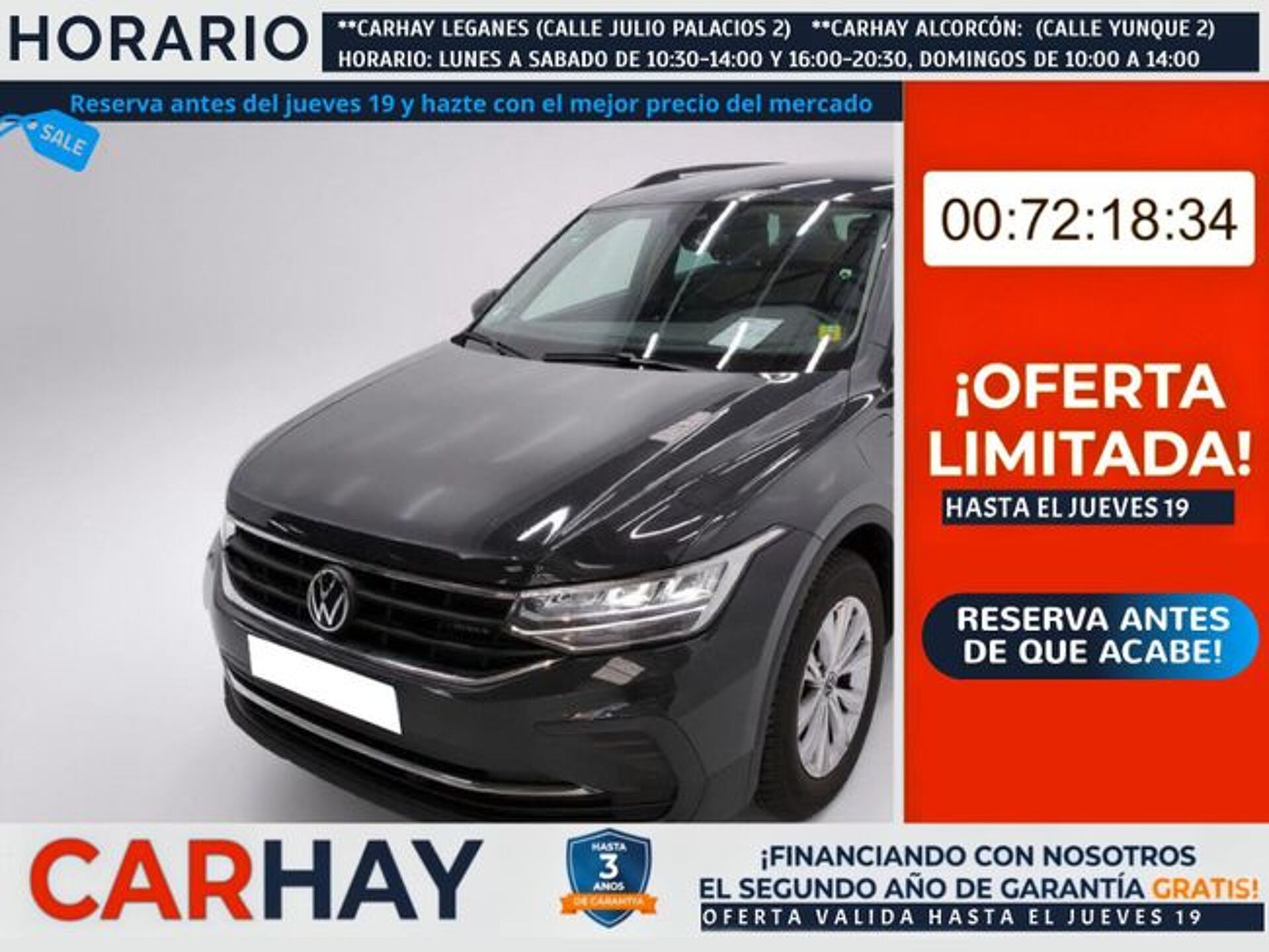 Imagen 1 de VOLKSWAGEN Tiguan