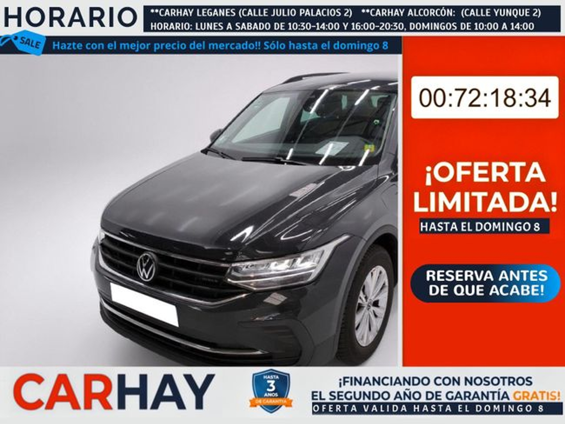 Imagen de VOLKSWAGEN Tiguan