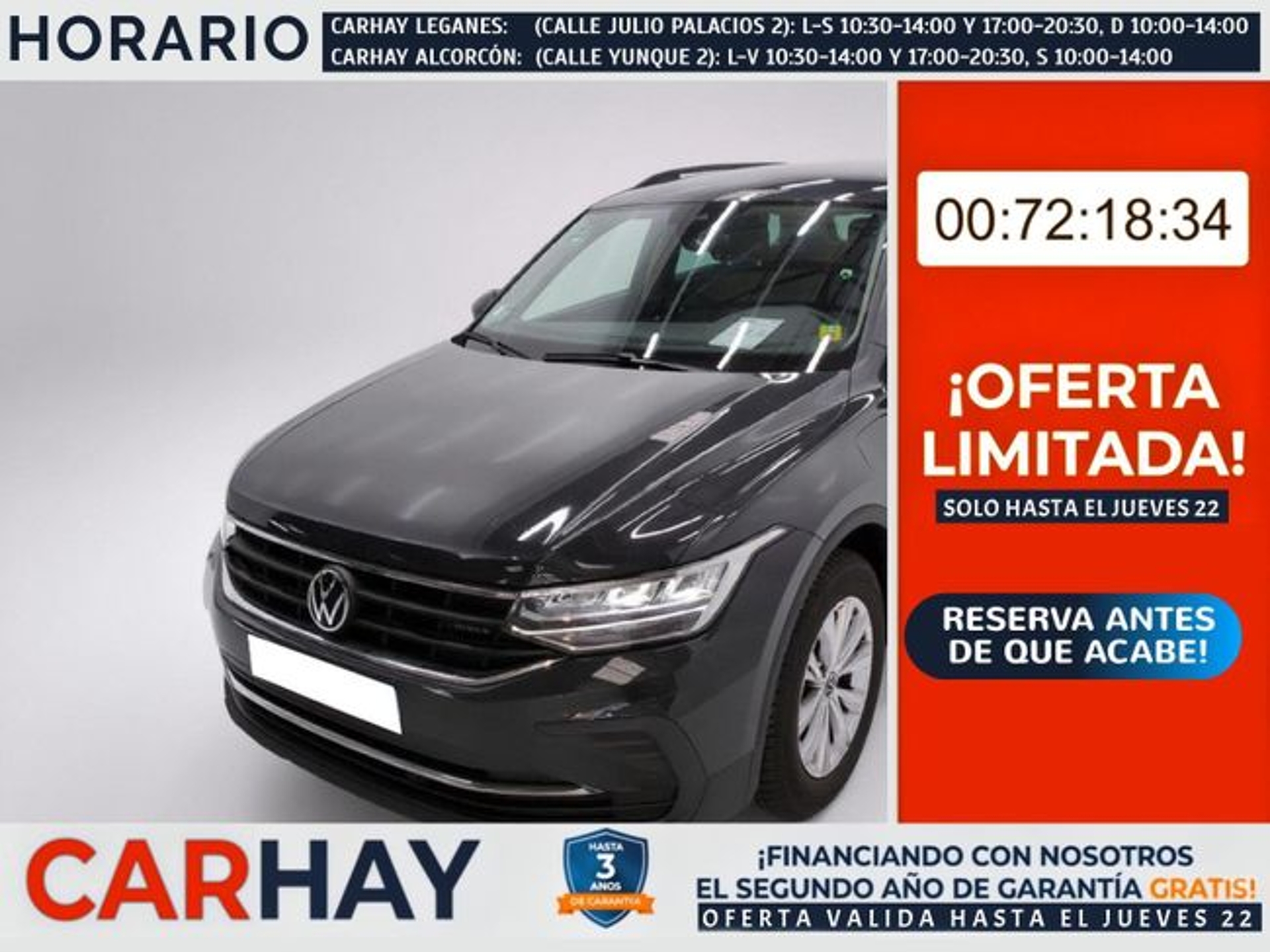 Imagen de VOLKSWAGEN Tiguan