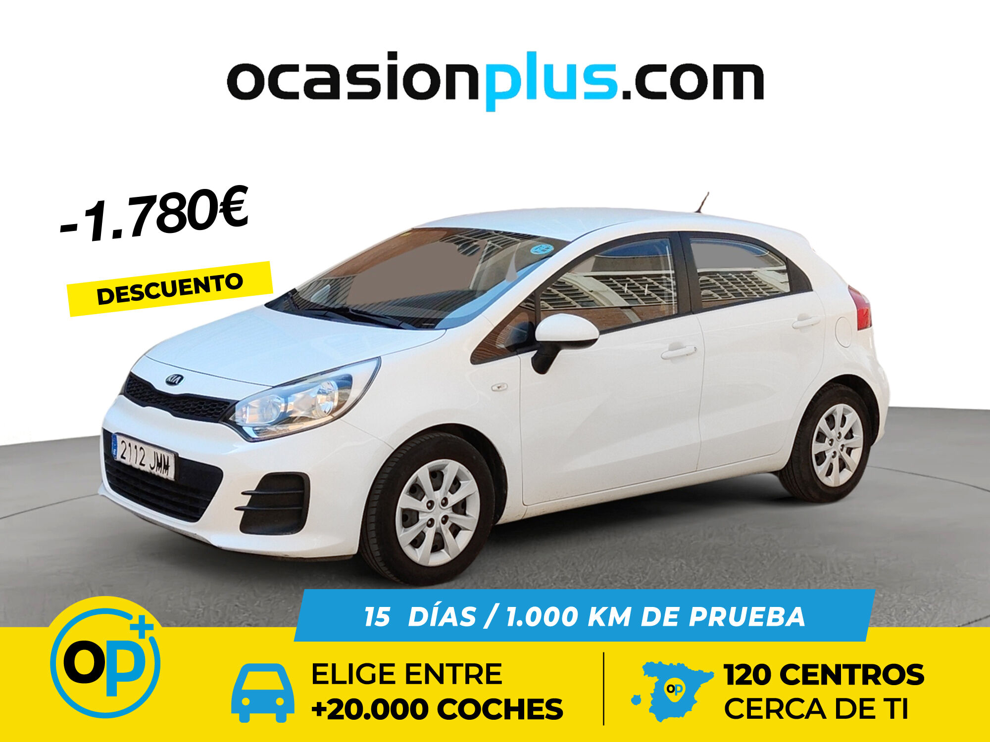 KIA Rio (1.2 CVVT Concept 62 kW (84 CV)) en Madrid
