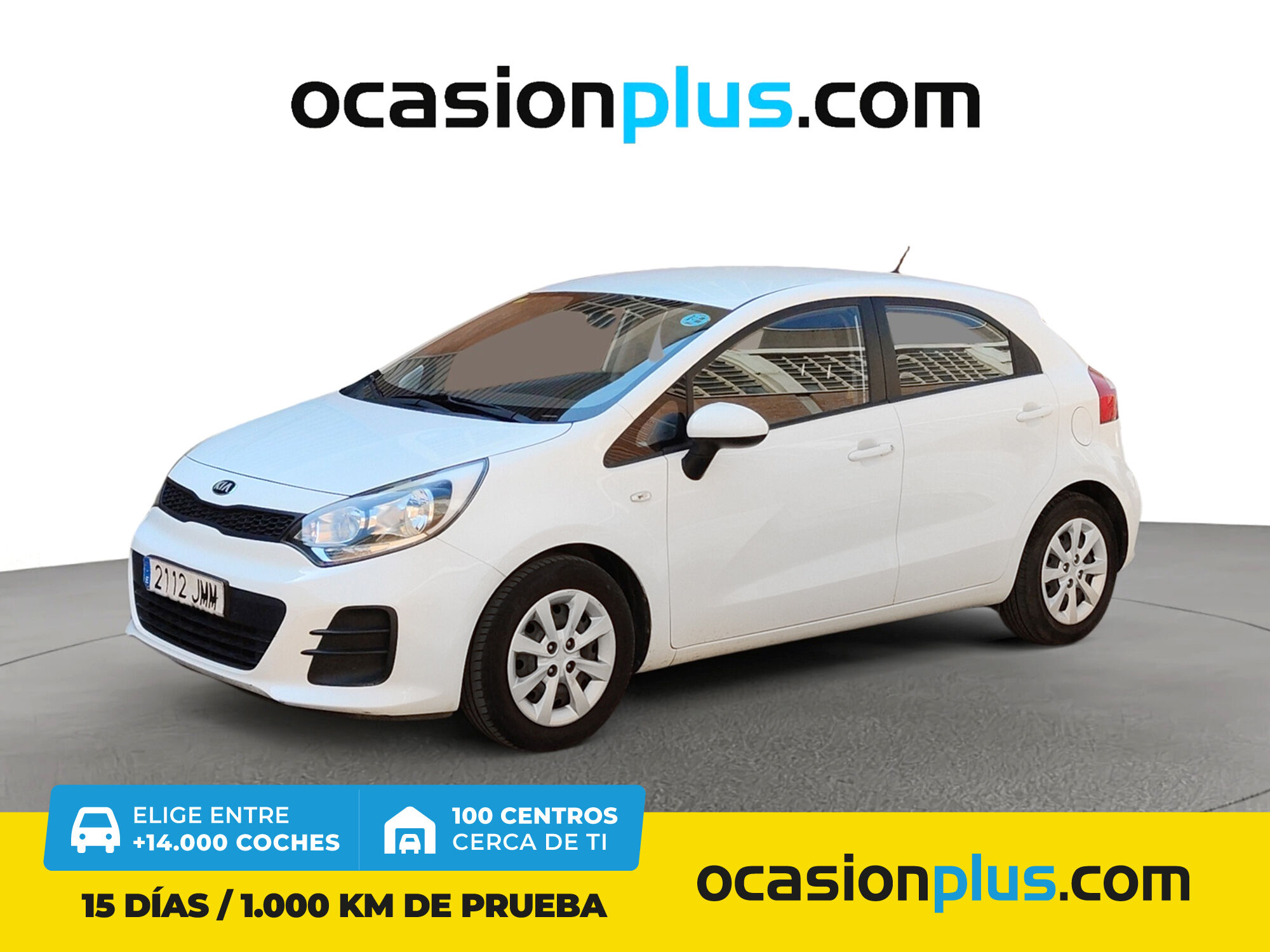 KIA Rio (1.2 CVVT Concept 62 kW (84 CV)) en Madrid