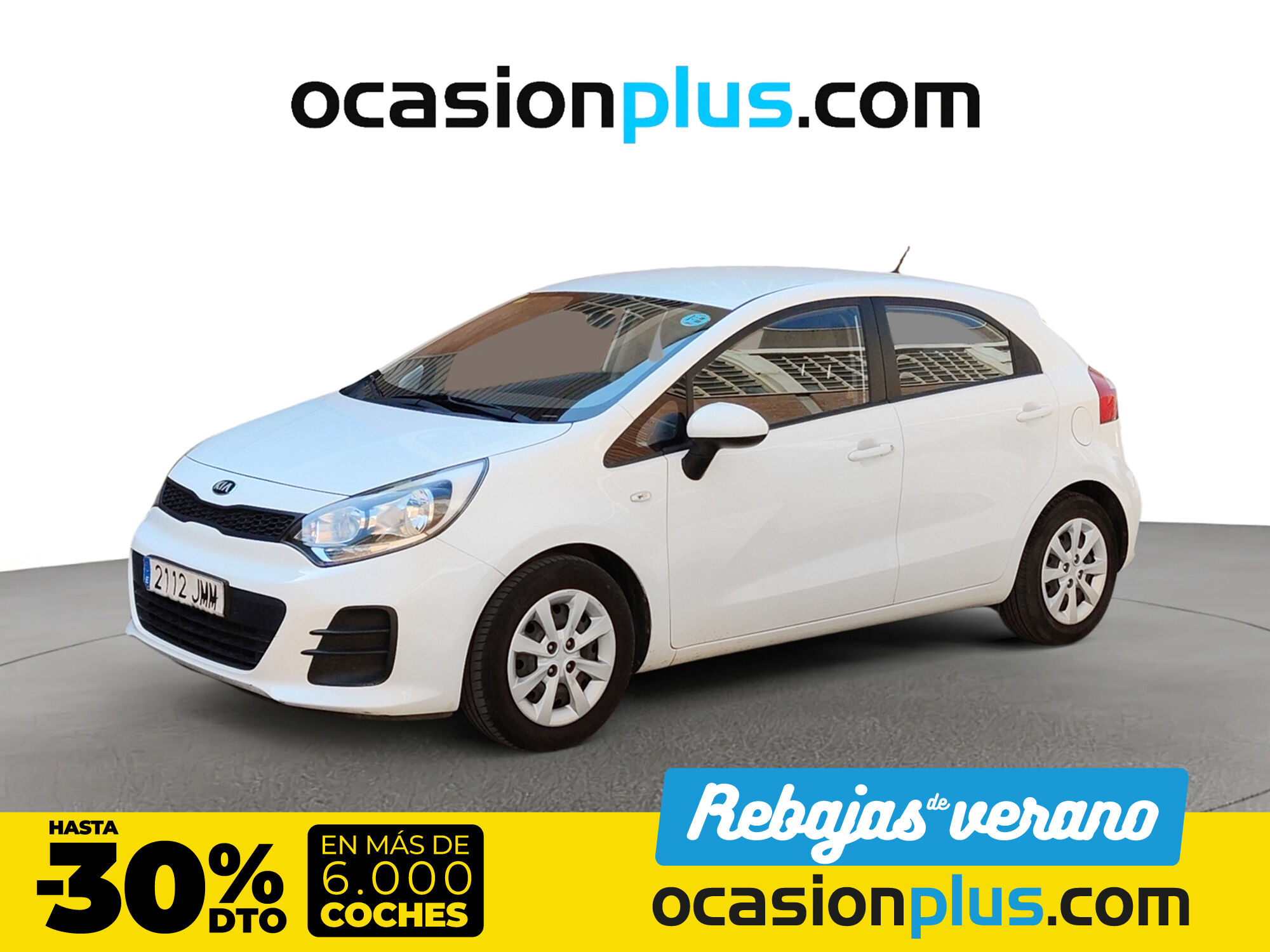 KIA Rio (1.2 CVVT Concept 62 kW (84 CV)) en Madrid