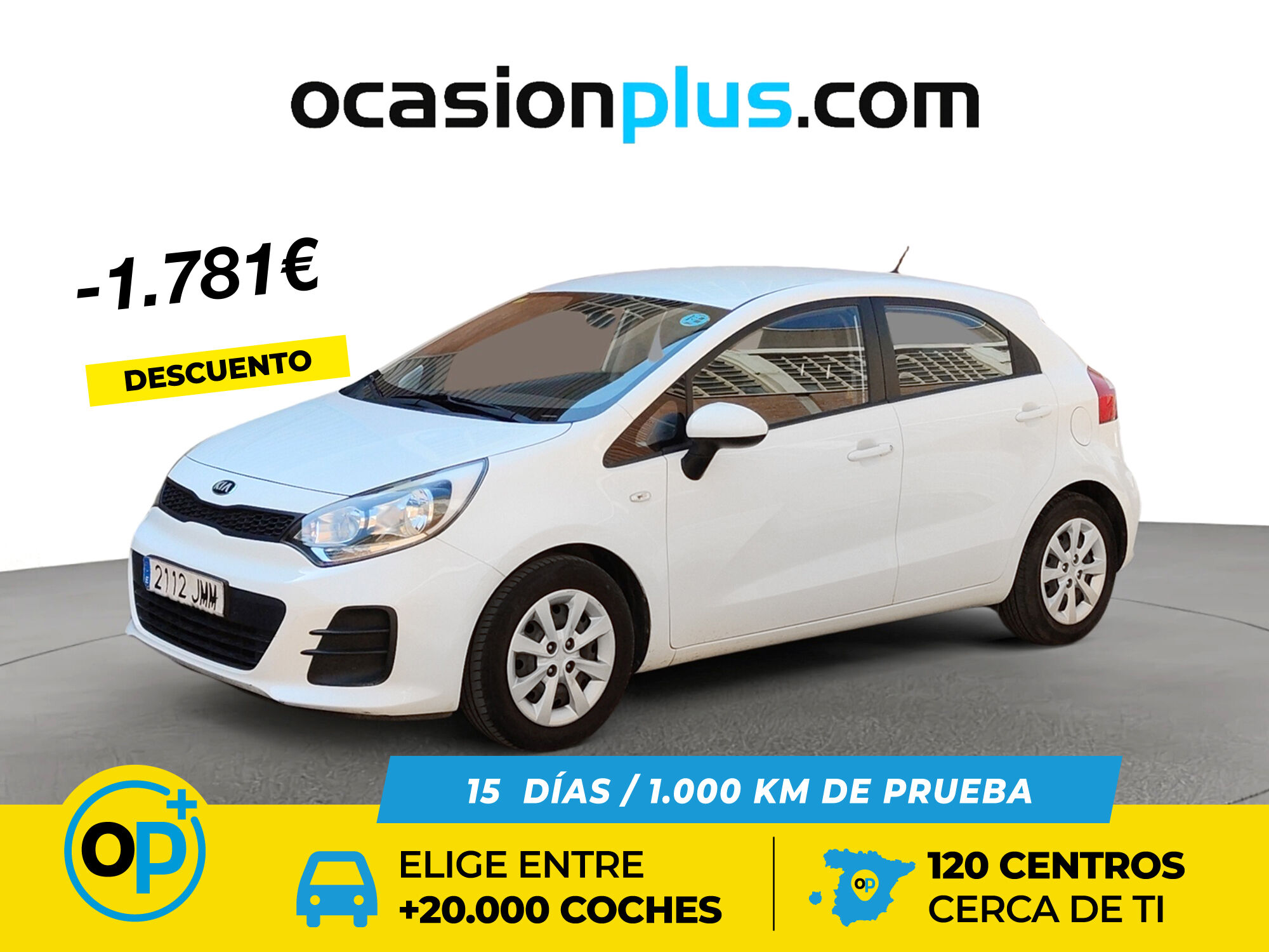 Foto del KIA Rio 1.2 CVVT Concept