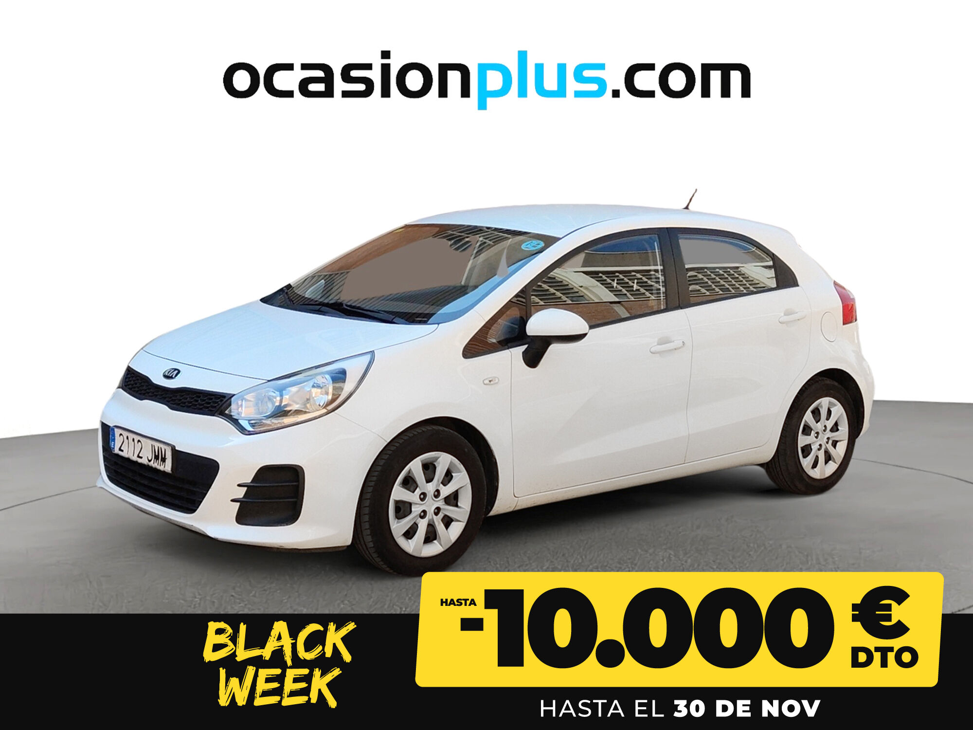 KIA Rio (1.2 CVVT Concept 62 kW (84 CV)) en Madrid