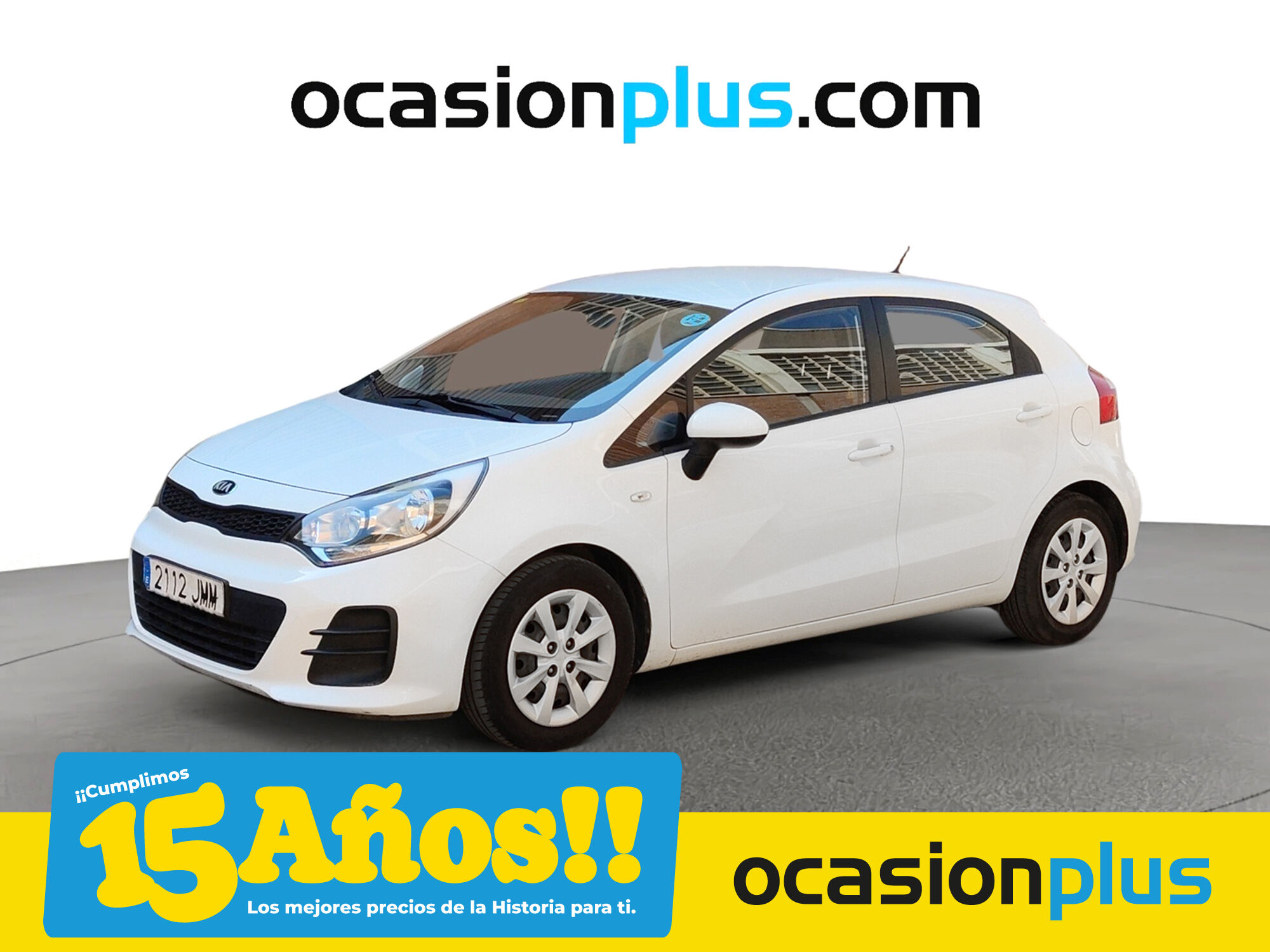 KIA Rio (1.2 CVVT Concept 62 kW (84 CV)) en Madrid