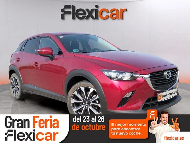 MAZDA CX-3 (2.0 G 89kW (121CV) 2WD Evolution Design) en Barcelona