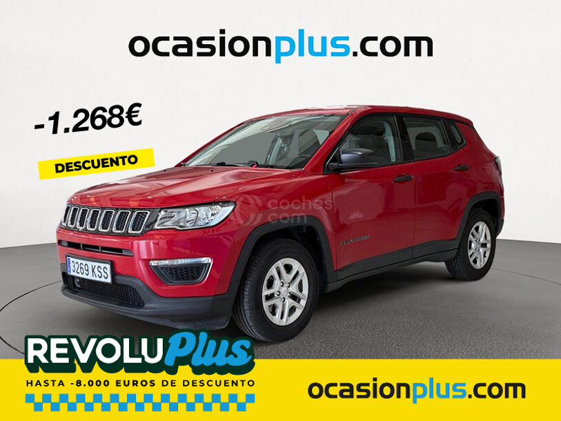 Foto del JEEP Compass 1.4 Multiair Sport 4x2 103kW