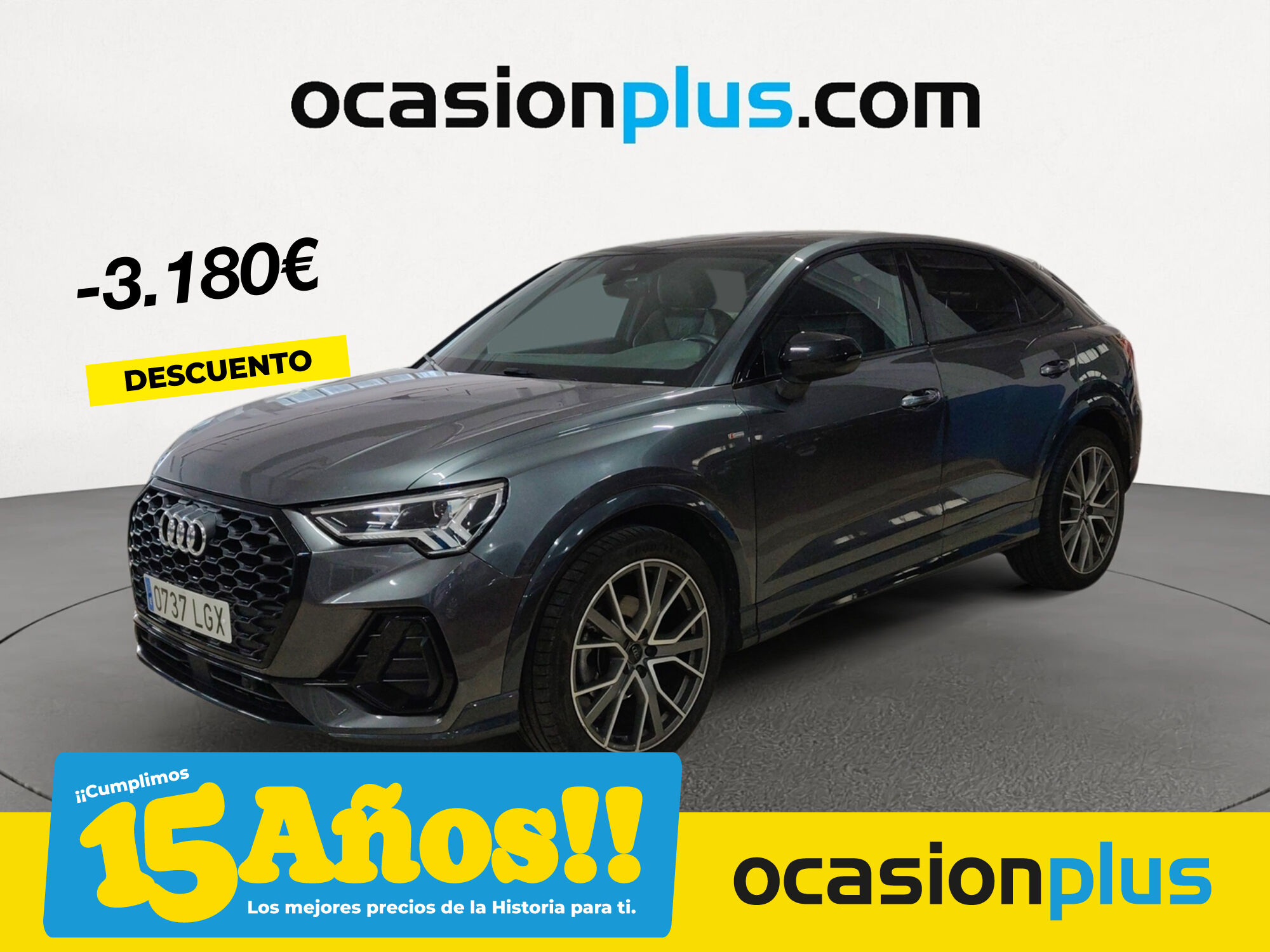 AUDI Q3 (Black line 35 TDI 110 kW (150 CV) S tronic) en Madrid