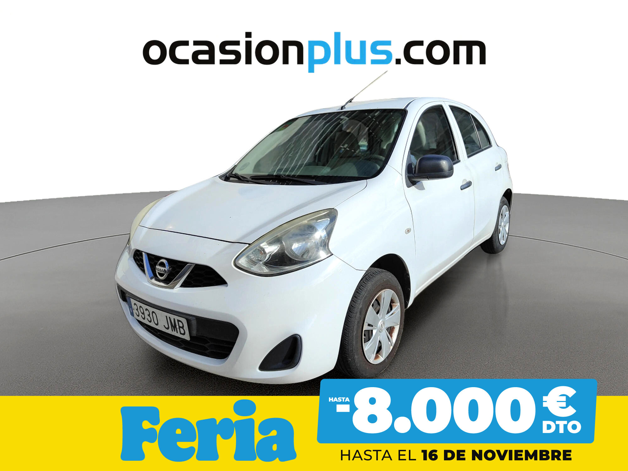 NISSAN Micra (1.2G Acenta 59 kW (80 CV)) en Madrid