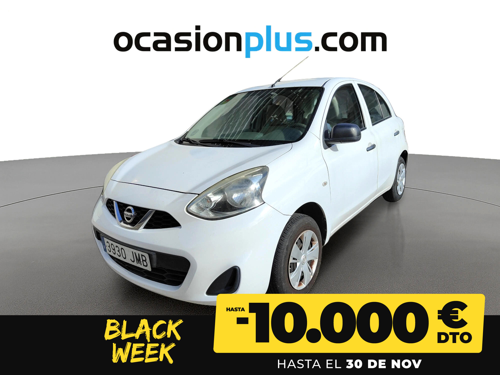 NISSAN Micra (1.2G Acenta 59 kW (80 CV)) en Madrid