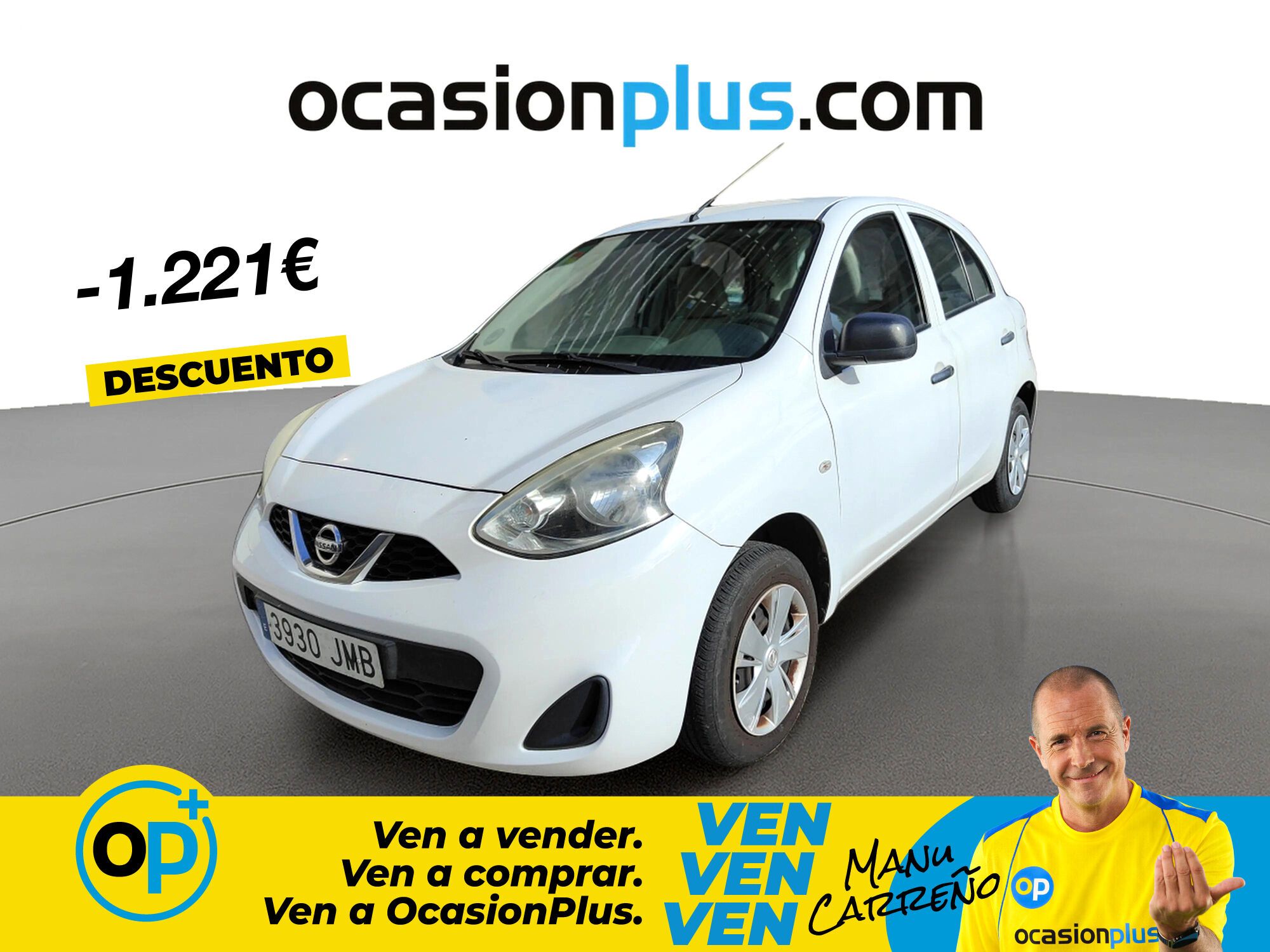 Foto del NISSAN Micra 1.2 Acenta